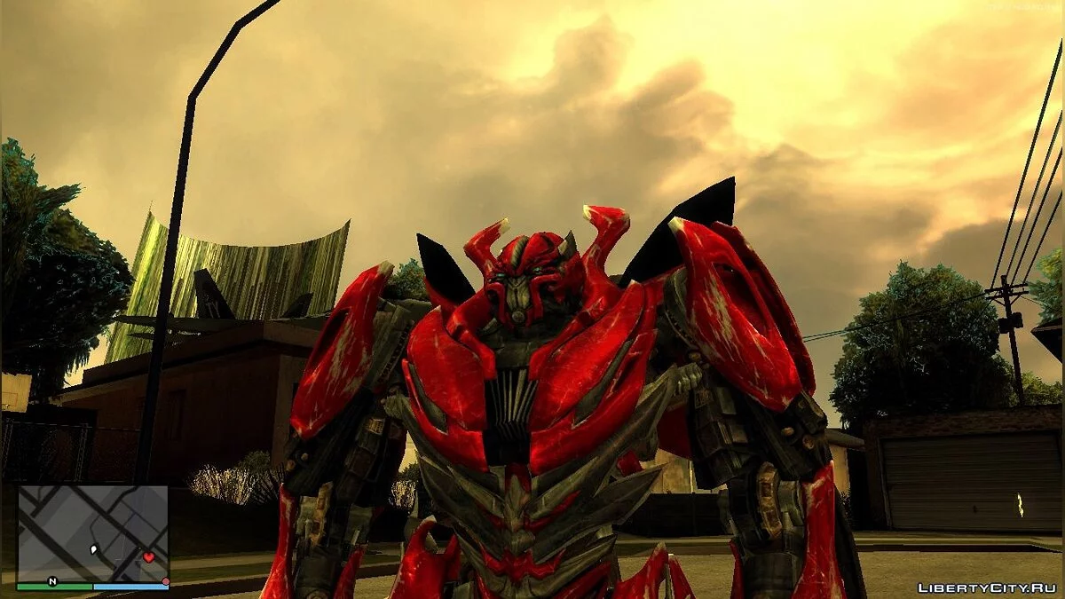 Transformers: Skin Pack / GTA San Andreas