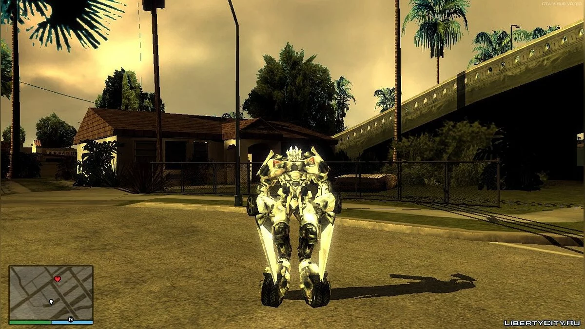 Transformers: Skin Pack / GTA San Andreas