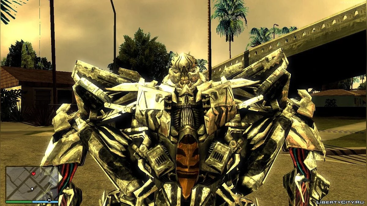 Transformers: Skin Pack / GTA San Andreas
