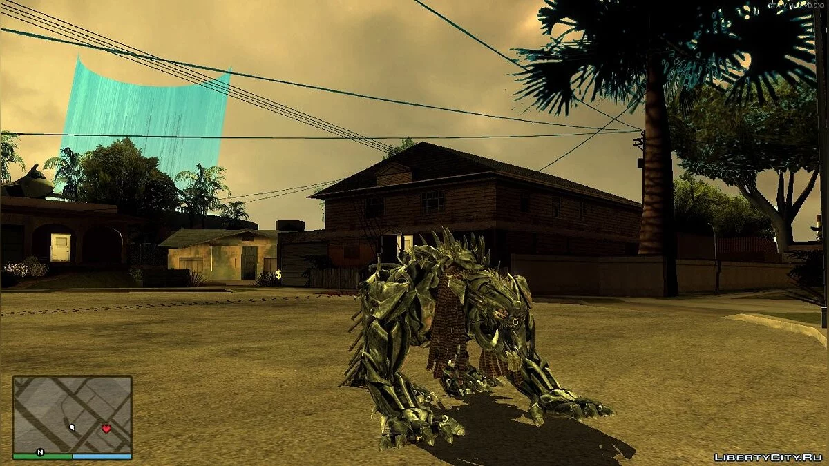 Transformers: Skin Pack / GTA San Andreas