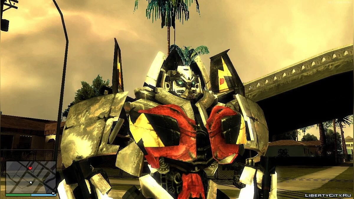 Transformers: Skin Pack / GTA San Andreas
