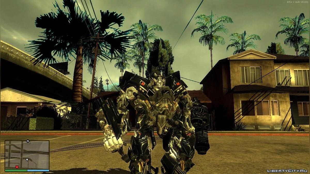 Transformers: Skin Pack / GTA San Andreas
