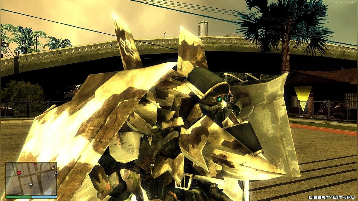 Transformers: Skin Pack / GTA San Andreas