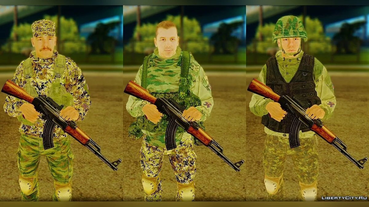 Novorossiya Armed Forces / GTA San Andreas