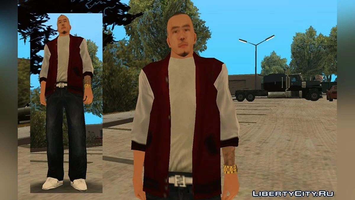 路易王子帮派 / GTA San Andreas