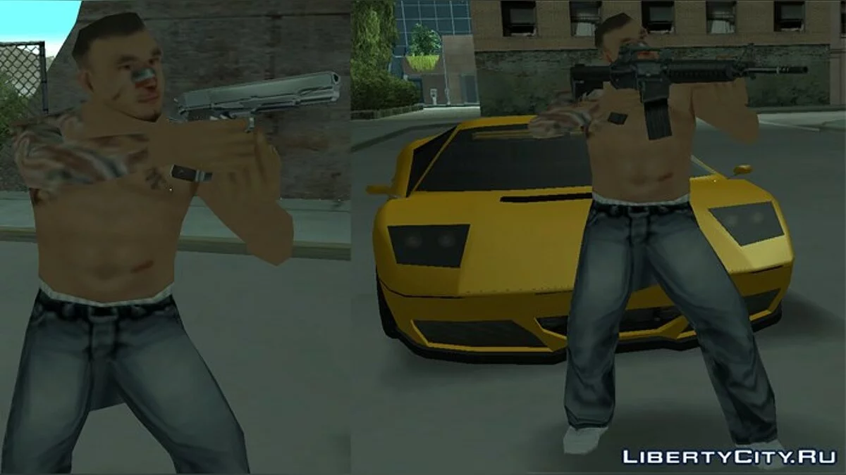 路易王子帮派 / GTA San Andreas