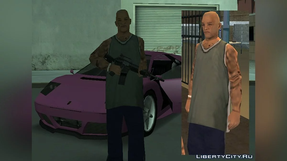 路易王子帮派 / GTA San Andreas