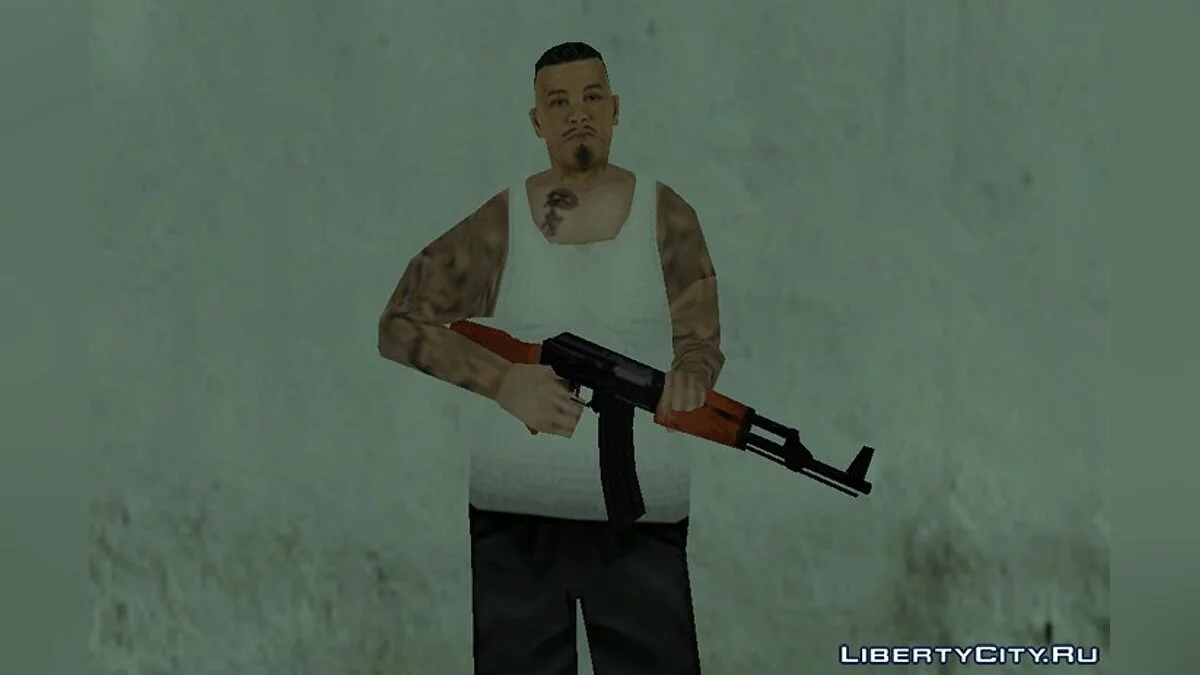 路易王子帮派 / GTA San Andreas