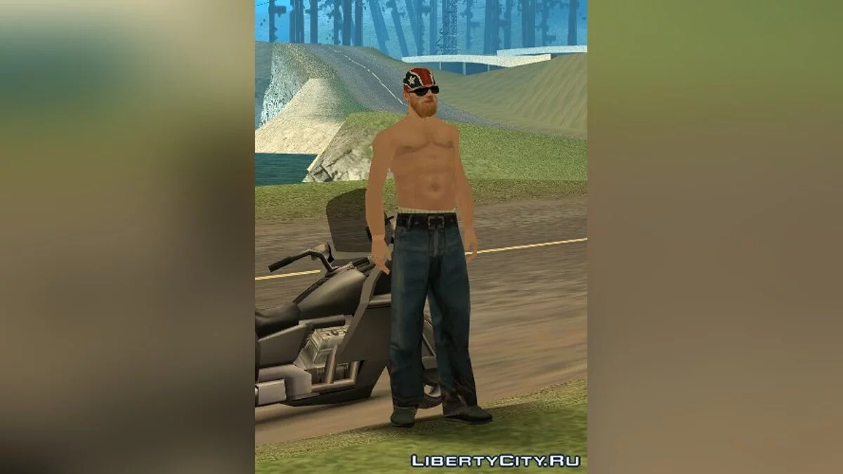 Білий Сміття / GTA San Andreas