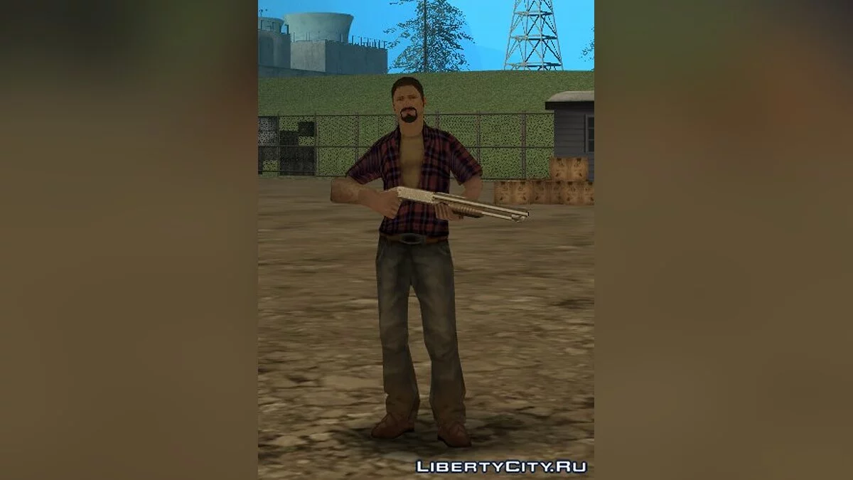 Білий Сміття / GTA San Andreas