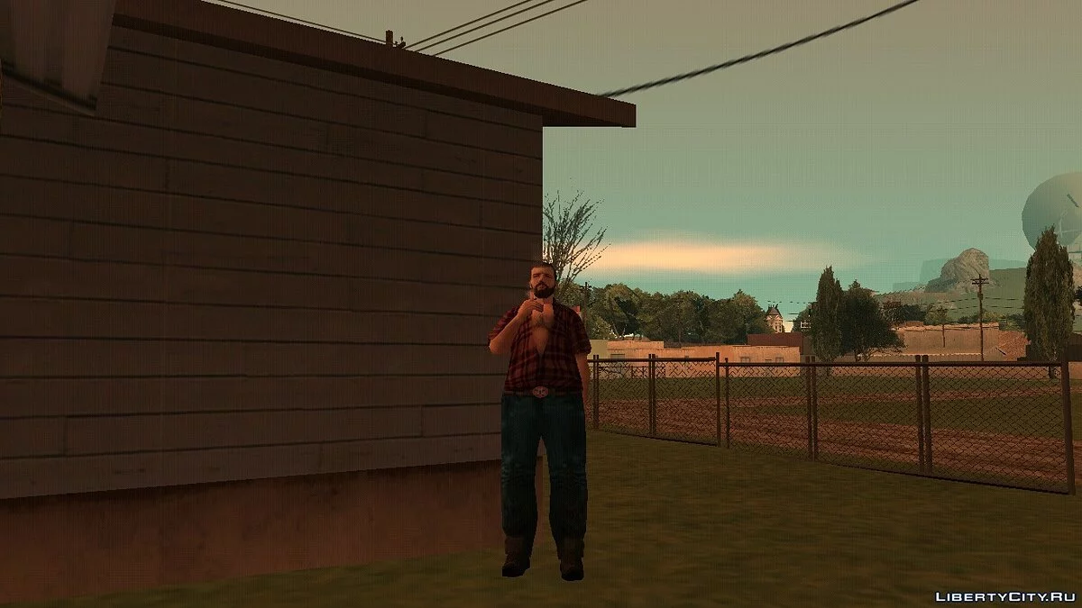 South-Texan Trio / GTA San Andreas
