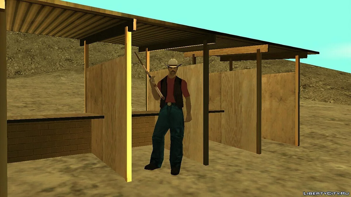 South-Texan Trio / GTA San Andreas