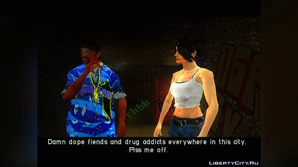 Mod CJ Féminin / GTA San Andreas