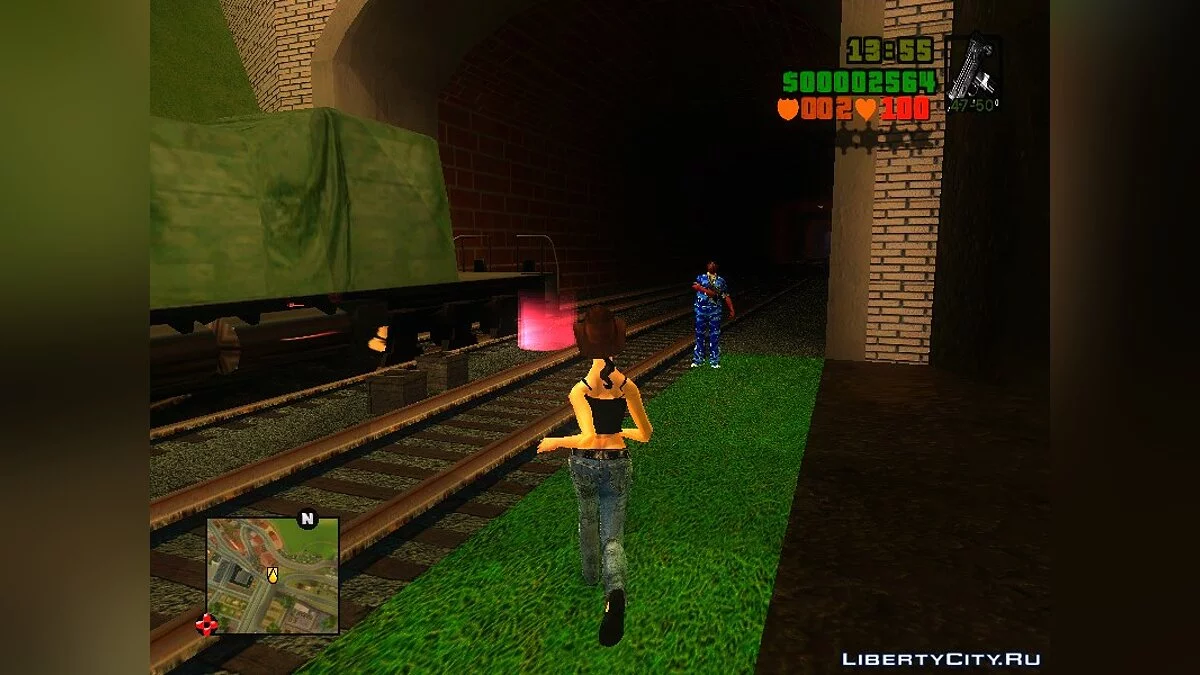 Mod CJ Féminin / GTA San Andreas