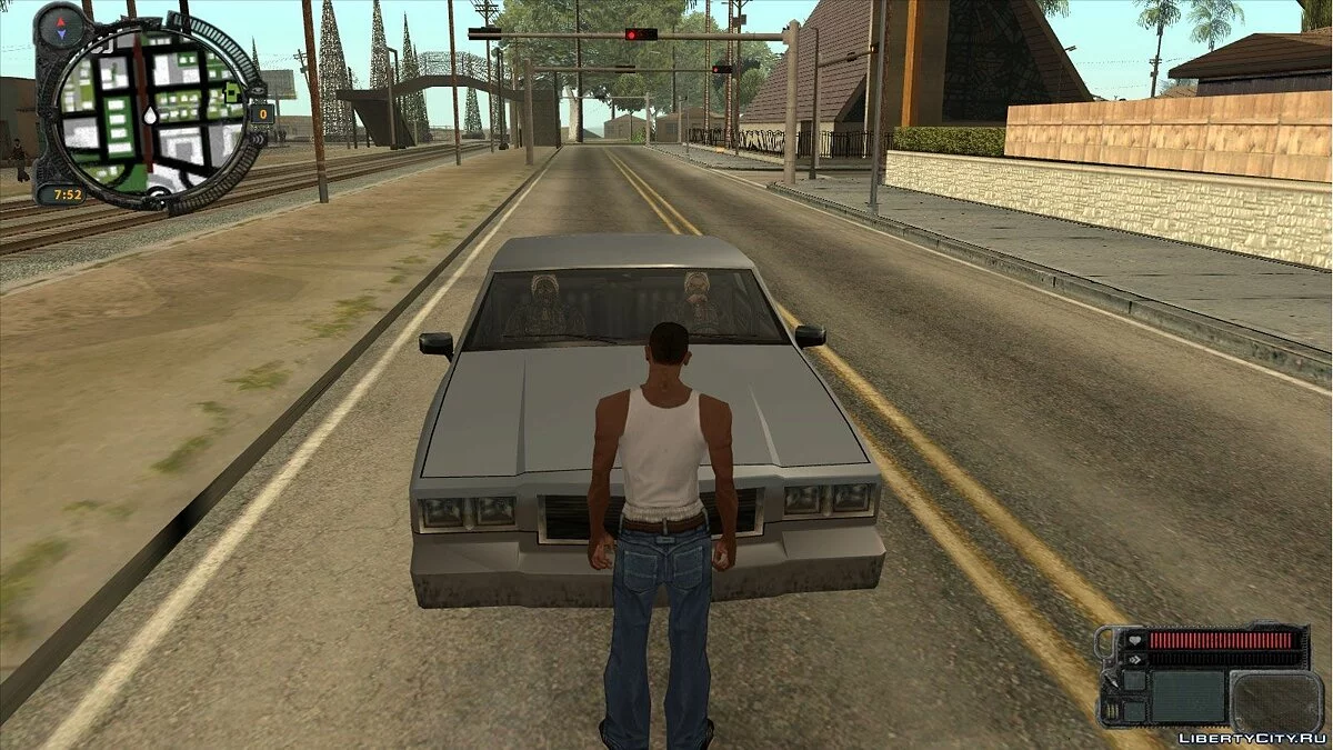 Paquete de bandidos S.T.A.L.K.E.R ТЧ / GTA San Andreas