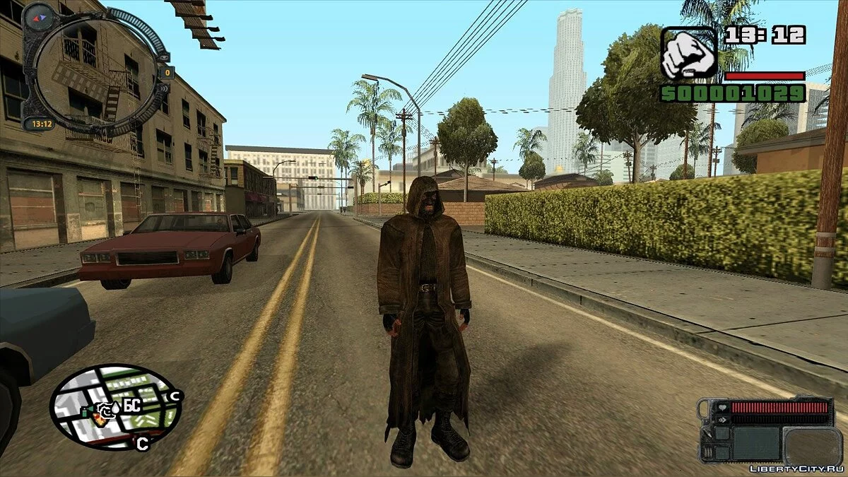 Paquete de bandidos S.T.A.L.K.E.R ТЧ / GTA San Andreas