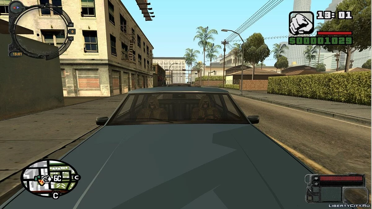 Paquete de bandidos S.T.A.L.K.E.R ТЧ / GTA San Andreas
