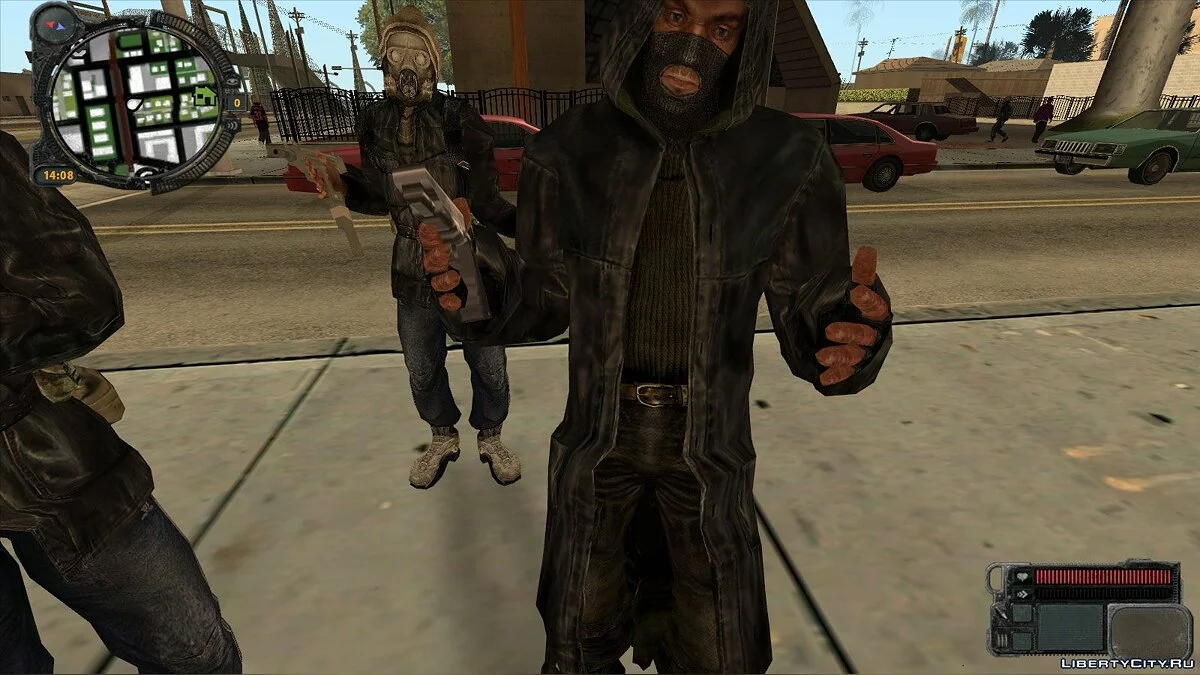 Paquete de bandidos S.T.A.L.K.E.R ТЧ / GTA San Andreas