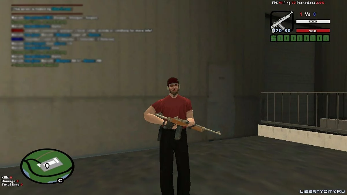 [SA] TCW/Team Skins Multiplayer / GTA San Andreas