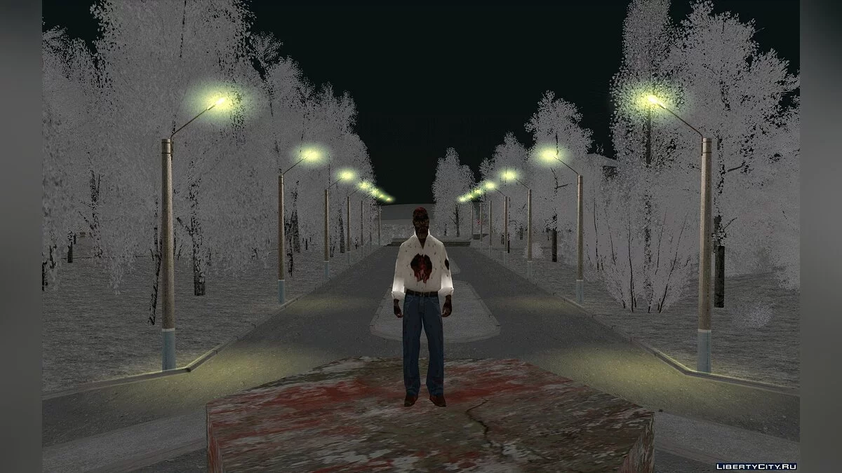 Collection de skins hmyri / GTA San Andreas