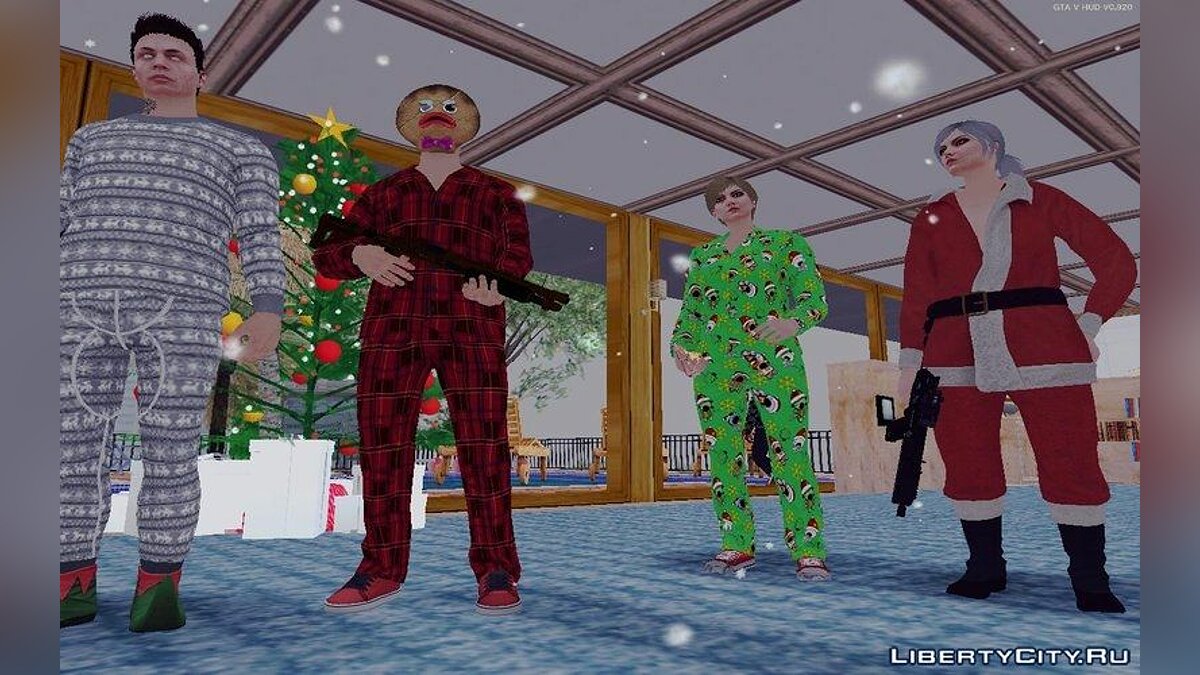 GTA 5 Festive Update - Players Not Able To Download Christmas DLC! (GTA 5  Xbox 360/PS3 Update) 