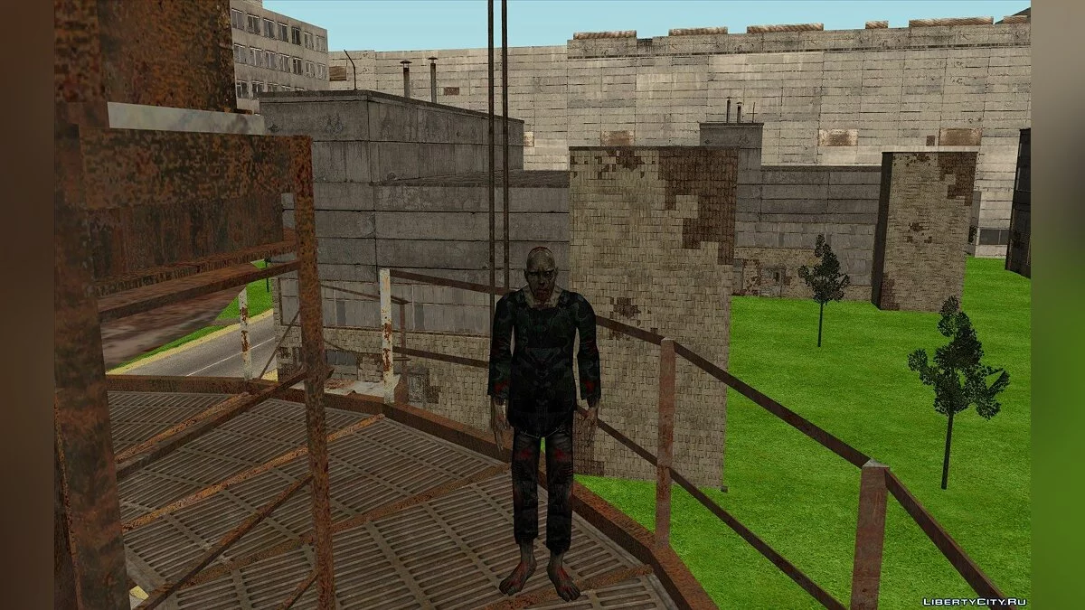 المتحولات من S.T.A.L.K.E.R. PZ Ultimate v0.5.5 / جي تي إيه سان أندرياس