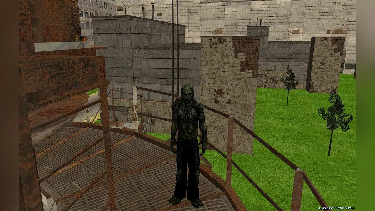 المتحولات من S.T.A.L.K.E.R. PZ Ultimate v0.5.5 / جي تي إيه سان أندرياس