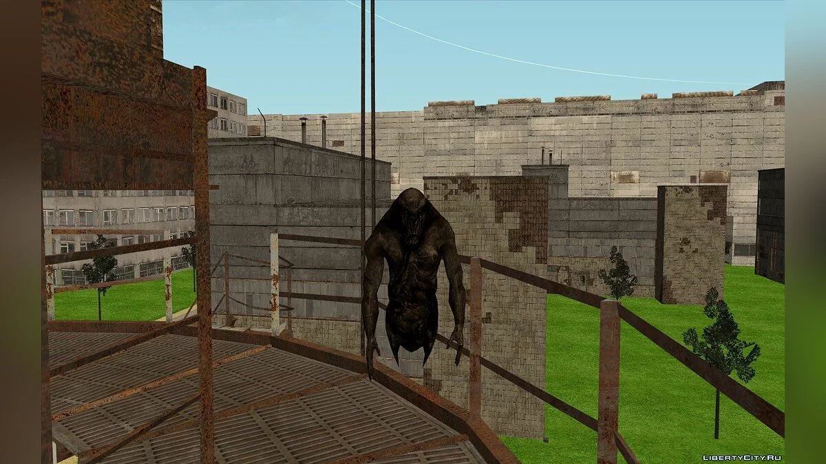 المتحولات من S.T.A.L.K.E.R. PZ Ultimate v0.5.5 / جي تي إيه سان أندرياس