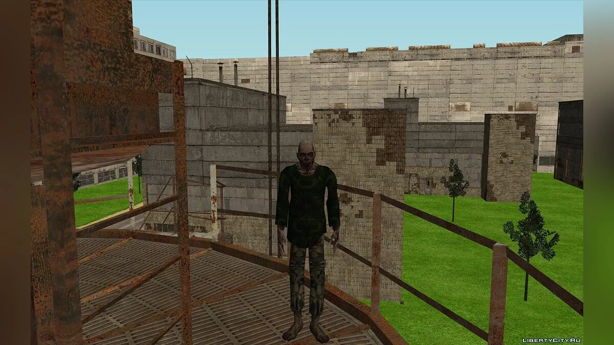 المتحولات من S.T.A.L.K.E.R. PZ Ultimate v0.5.5 / جي تي إيه سان أندرياس