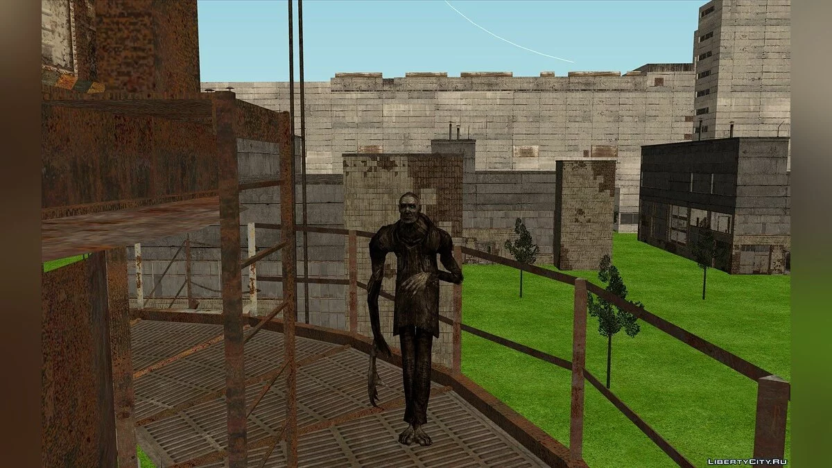 المتحولات من S.T.A.L.K.E.R. PZ Ultimate v0.5.5 / جي تي إيه سان أندرياس