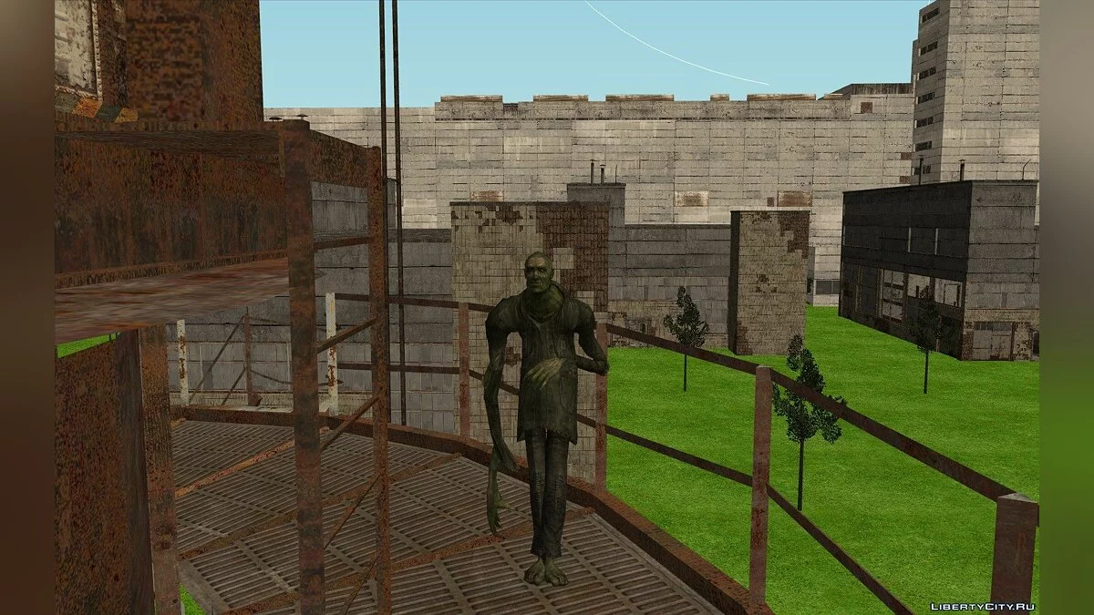 المتحولات من S.T.A.L.K.E.R. PZ Ultimate v0.5.5 / جي تي إيه سان أندرياس
