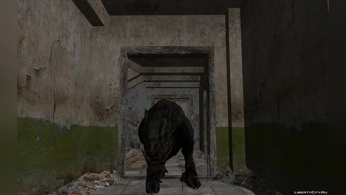 Collection massive de monstres de S.T.A.L.K.E.R. / GTA San Andreas