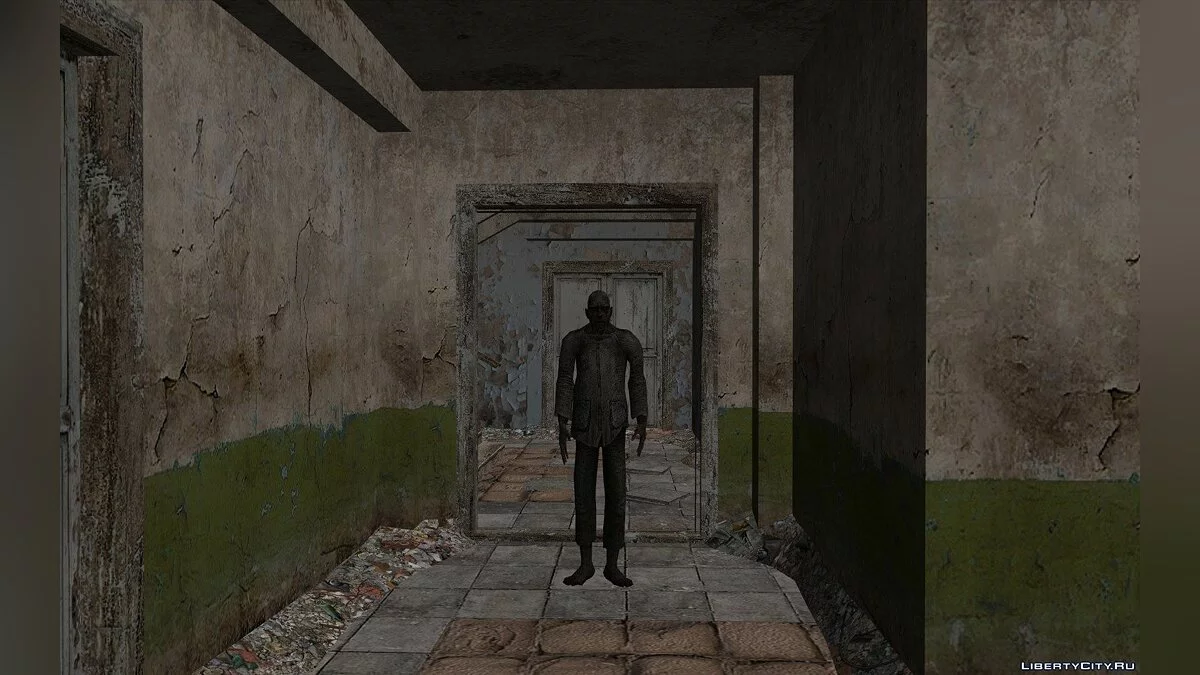 Collection massive de monstres de S.T.A.L.K.E.R. / GTA San Andreas