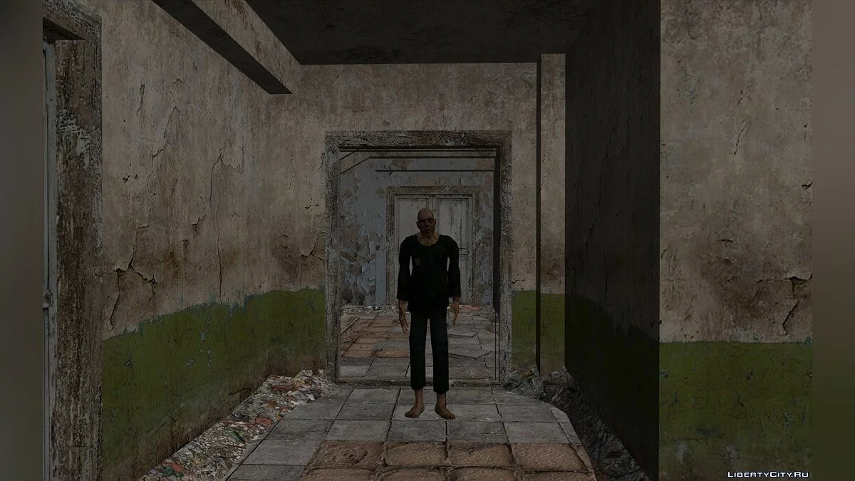 Collection massive de monstres de S.T.A.L.K.E.R. / GTA San Andreas