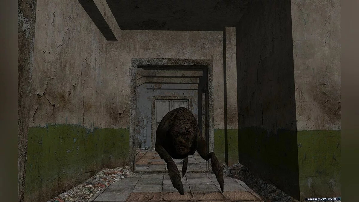 Collection massive de monstres de S.T.A.L.K.E.R. / GTA San Andreas