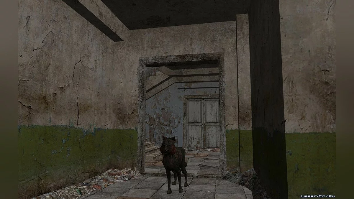Collection massive de monstres de S.T.A.L.K.E.R. / GTA San Andreas