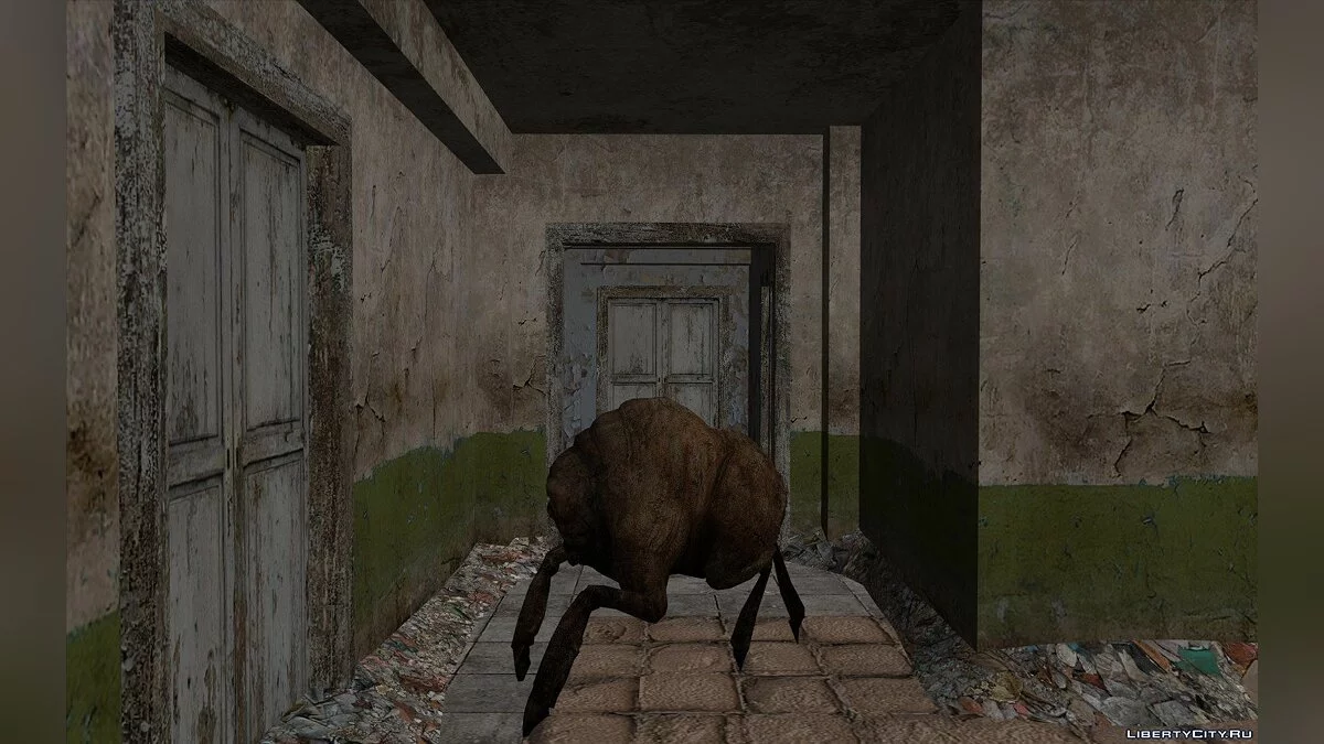 Collection massive de monstres de S.T.A.L.K.E.R. / GTA San Andreas