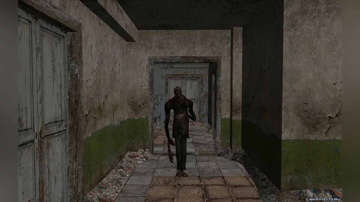 Collection massive de monstres de S.T.A.L.K.E.R. / GTA San Andreas