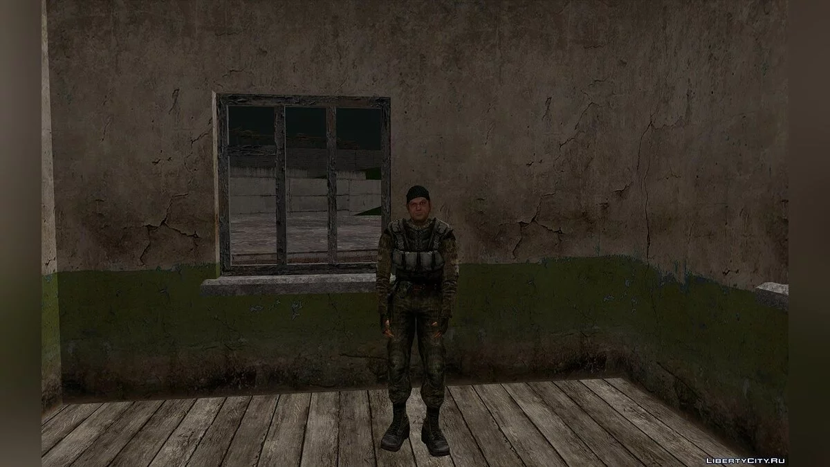 مجموعة ضخمة من الجنود من S.T.A.L.K.E.R. / جي تي إيه سان أندرياس