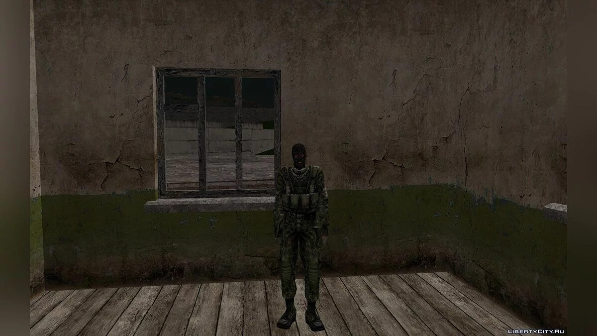 مجموعة ضخمة من الجنود من S.T.A.L.K.E.R. / جي تي إيه سان أندرياس
