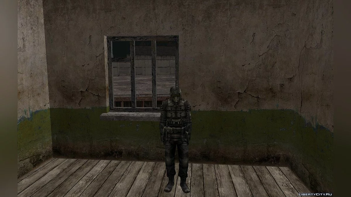 مجموعة ضخمة من الجنود من S.T.A.L.K.E.R. / جي تي إيه سان أندرياس