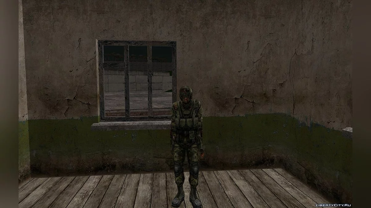 مجموعة ضخمة من الجنود من S.T.A.L.K.E.R. / جي تي إيه سان أندرياس