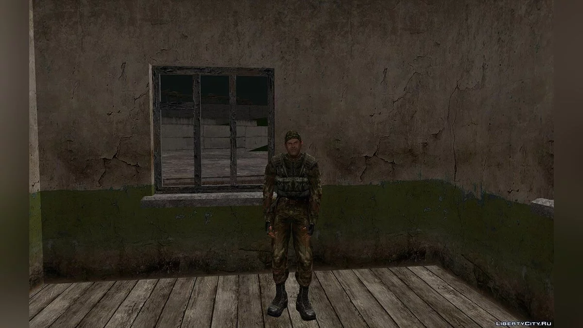 Огромный сборник военных из S.T.A.L.K.E.R. / GTA San Andreas