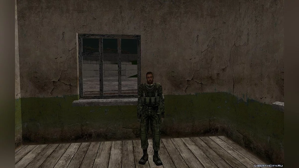 مجموعة ضخمة من الجنود من S.T.A.L.K.E.R. / جي تي إيه سان أندرياس