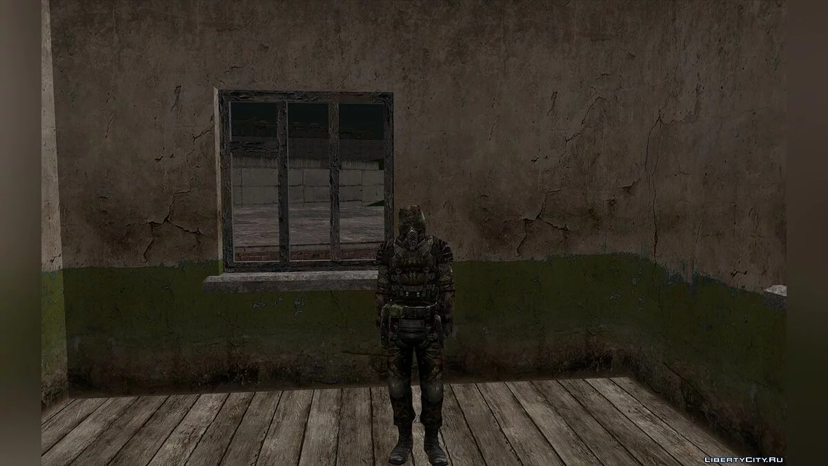 مجموعة ضخمة من الجنود من S.T.A.L.K.E.R. / جي تي إيه سان أندرياس