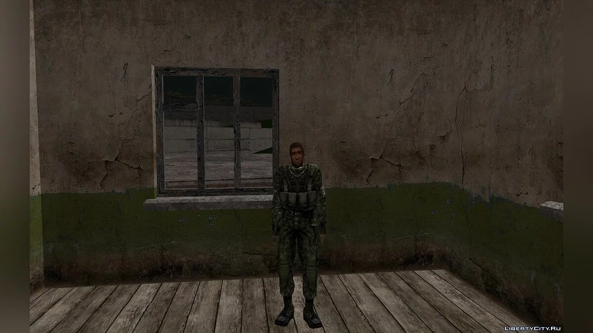 مجموعة ضخمة من الجنود من S.T.A.L.K.E.R. / جي تي إيه سان أندرياس