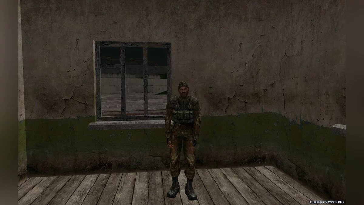 مجموعة ضخمة من الجنود من S.T.A.L.K.E.R. / جي تي إيه سان أندرياس