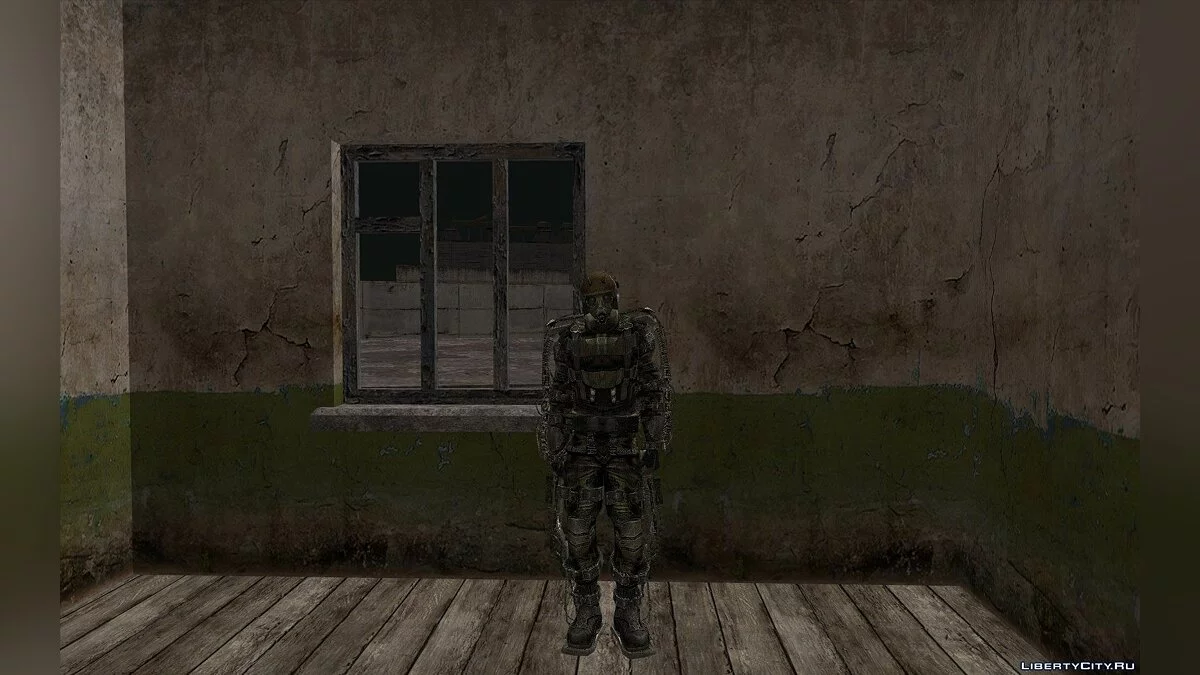 مجموعة ضخمة من الجنود من S.T.A.L.K.E.R. / جي تي إيه سان أندرياس