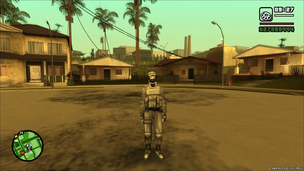 Character Pack from SA-MP 0.3.7 / GTA San Andreas