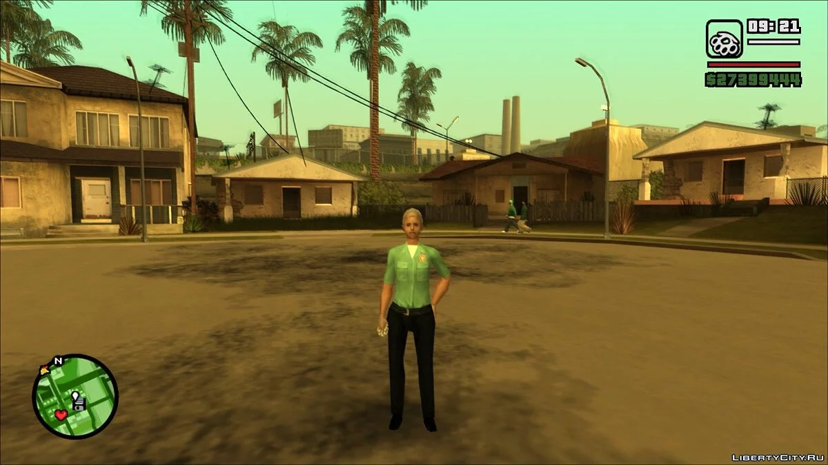 Character Pack from SA-MP 0.3.7 / GTA San Andreas